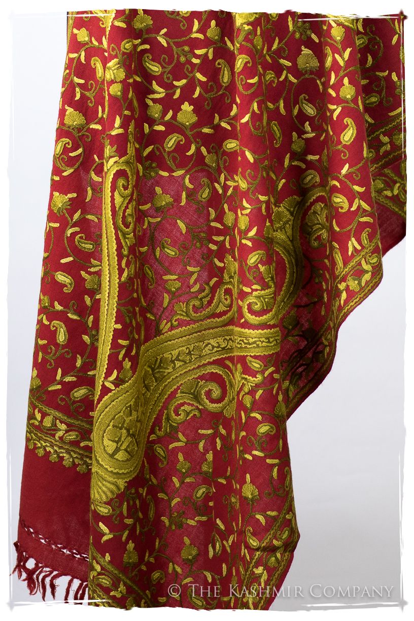Palais d'orient Soleil Française Paisley Shawl