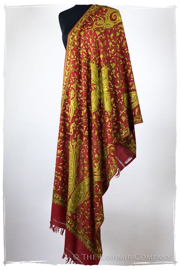 Palais d'orient Soleil Française Paisley Shawl