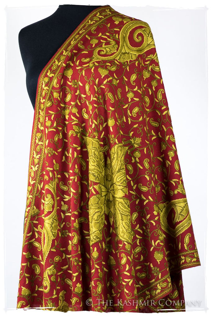 Palais d'orient Soleil Française Paisley Shawl