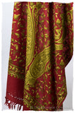 Palais d'orient Soleil Française Paisley Shawl