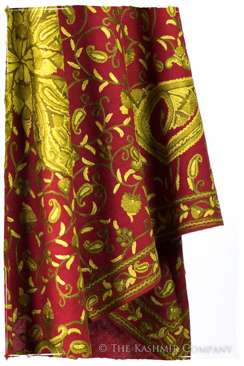 Palais d'orient Soleil Française Paisley Shawl