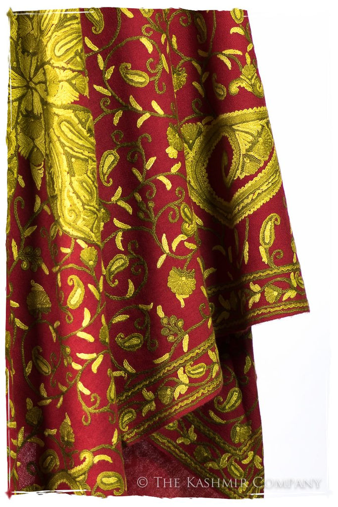 Palais d'orient Soleil Française Paisley Shawl