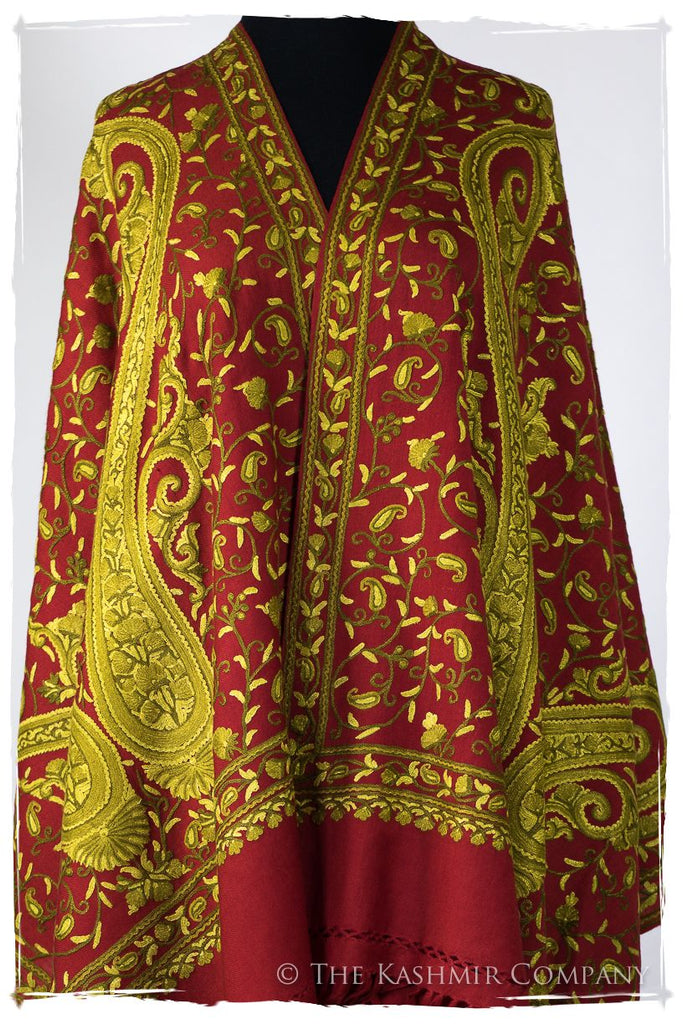 Palais d'orient Soleil Française Paisley Shawl