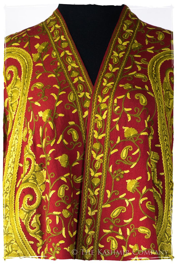 Palais d'orient Soleil Française Paisley Shawl