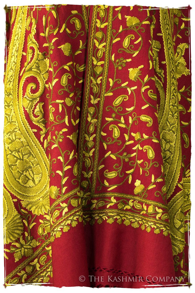 Palais d'orient Soleil Française Paisley Shawl