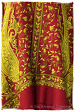 Palais d'orient Soleil Française Paisley Shawl
