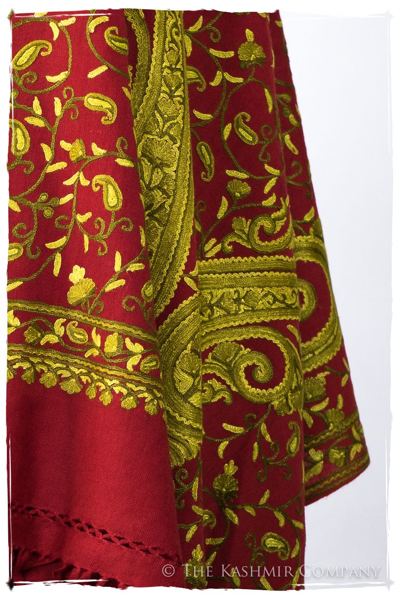 Palais d'orient Soleil Française Paisley Shawl