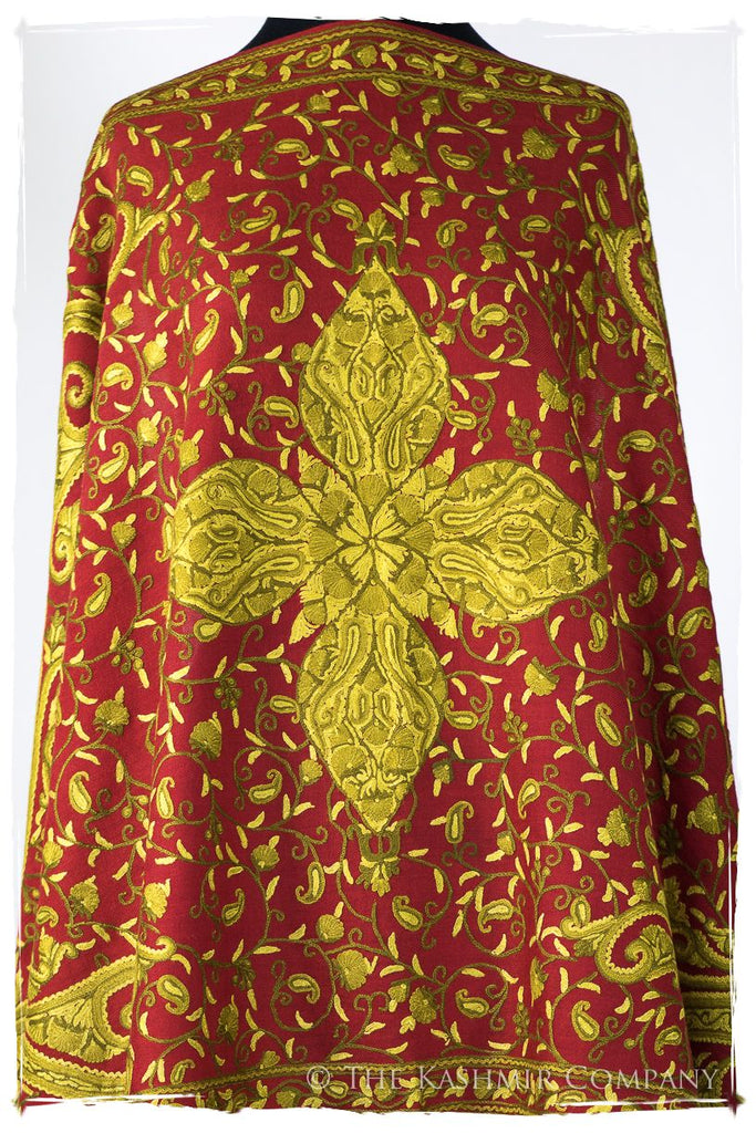 Palais d'orient Soleil Française Paisley Shawl