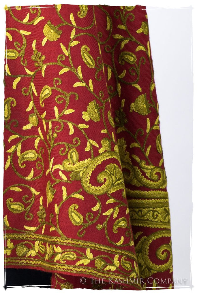 Palais d'orient Soleil Française Paisley Shawl