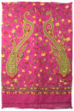 Jardin de Pierre Précieuse Rose Paisley Shawl