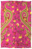 Jardin de Pierre Précieuse Rose Paisley Shawl