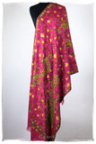 Jardin de Pierre Précieuse Rose Paisley Shawl