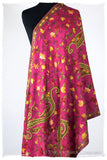 Jardin de Pierre Précieuse Rose Paisley Shawl