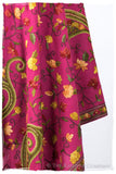 Jardin de Pierre Précieuse Rose Paisley Shawl