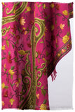 Jardin de Pierre Précieuse Rose Paisley Shawl
