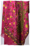 Jardin de Pierre Précieuse Rose Paisley Shawl