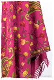 Jardin de Pierre Précieuse Rose Paisley Shawl