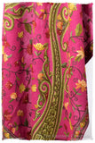 Jardin de Pierre Précieuse Rose Paisley Shawl