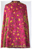 Jardin de Pierre Précieuse Rose Paisley Shawl