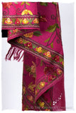 Jardin de Pierre Précieuse Rose Paisley Shawl