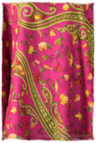 Jardin de Pierre Précieuse Rose Paisley Shawl