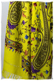 Jardin de Pierre Précieuse Topaze Paisley Shawl