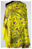 Jardin de Pierre Précieuse Topaze Paisley Shawl