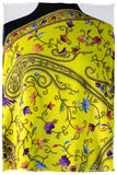 Jardin de Pierre Précieuse Topaze Paisley Shawl