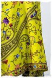 Jardin de Pierre Précieuse Topaze Paisley Shawl