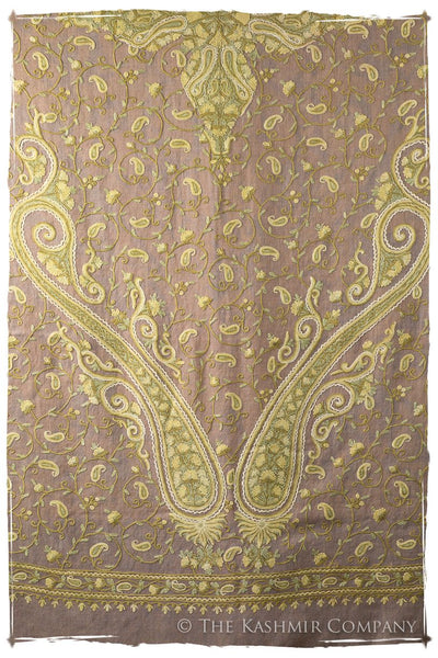 Palais d'orient Terre Française Paisley Shawl