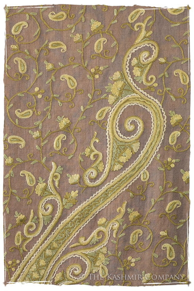 Palais d'orient Terre Française Paisley Shawl