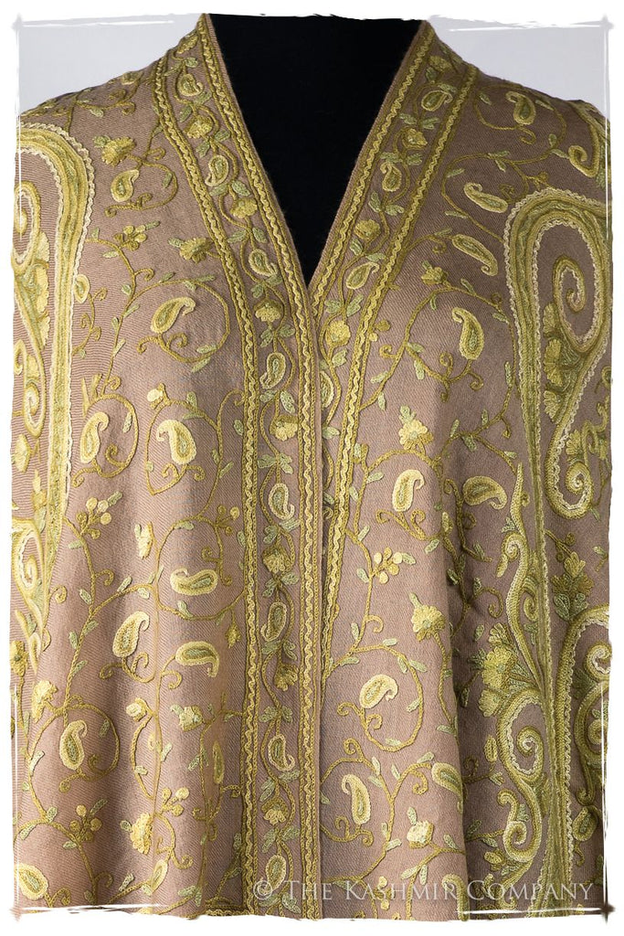 Palais d'orient Terre Française Paisley Shawl