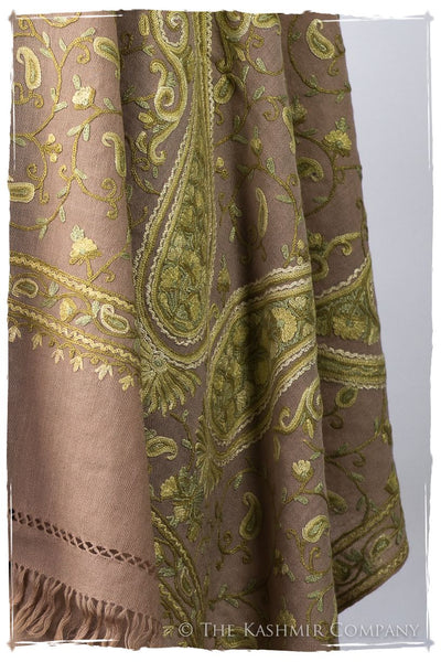 Palais d'orient Terre Française Paisley Shawl