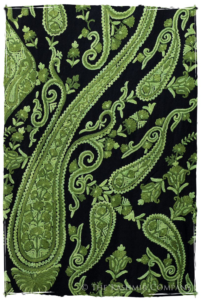 Rococo Aspen de Napa Palais Antiquaires Shawl