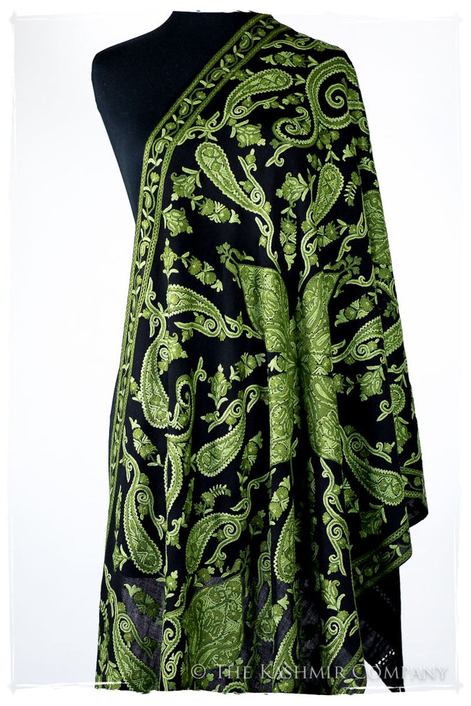 Rococo Aspen de Napa Palais Antiquaires Shawl