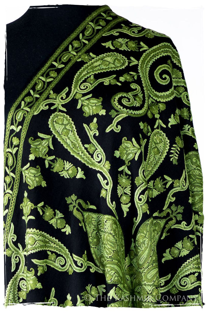 Rococo Aspen de Napa Palais Antiquaires Shawl