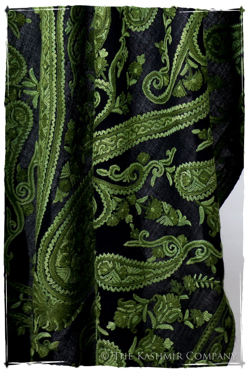 Rococo Aspen de Napa Palais Antiquaires Shawl