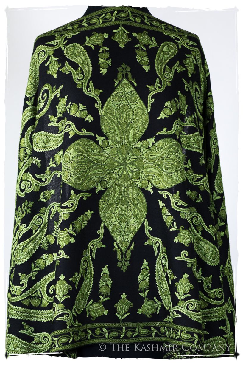 Rococo Aspen de Napa Palais Antiquaires Shawl