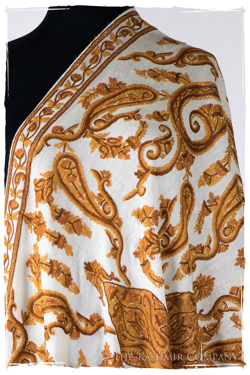 Rococo Palais de Morocco Antiquaires Shawl