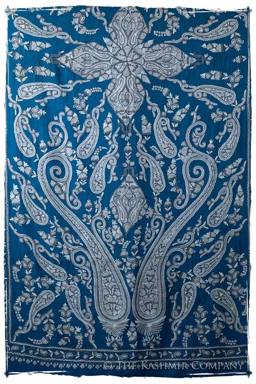 Rococo Palais de Marée Bleue Antiquaires Shawl