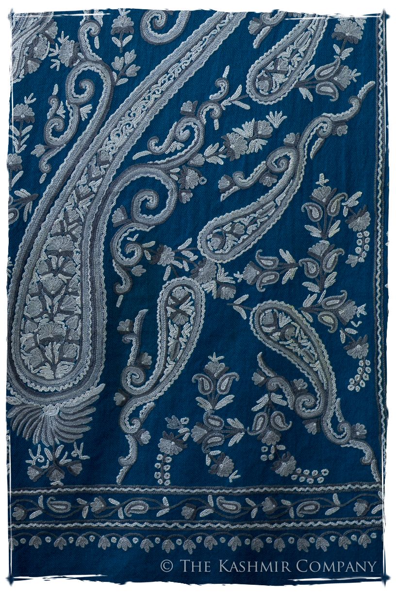 Rococo Palais de Marée Bleue Antiquaires Shawl