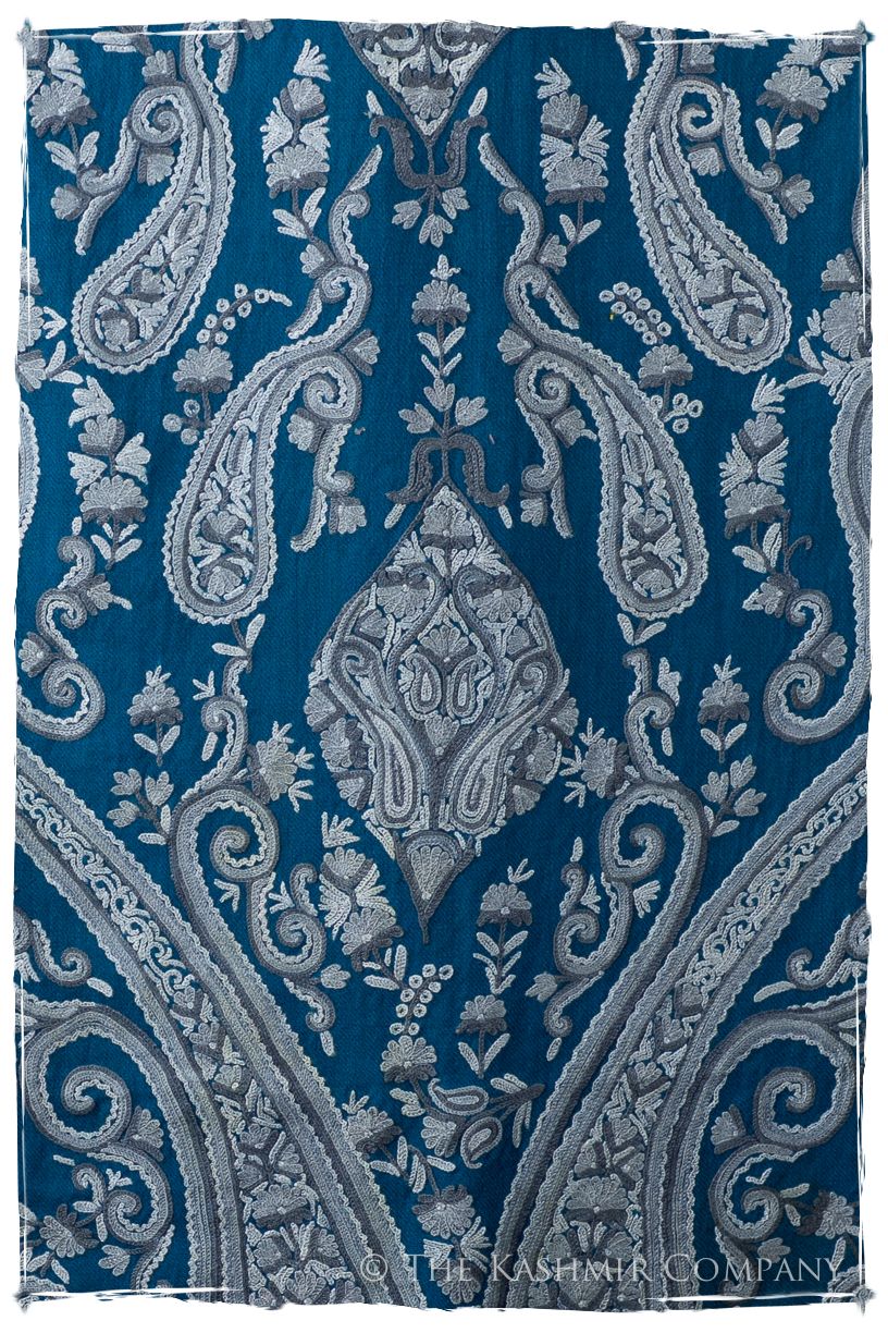 Rococo Palais de Marée Bleue Antiquaires Shawl