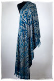 Rococo Palais de Marée Bleue Antiquaires Shawl