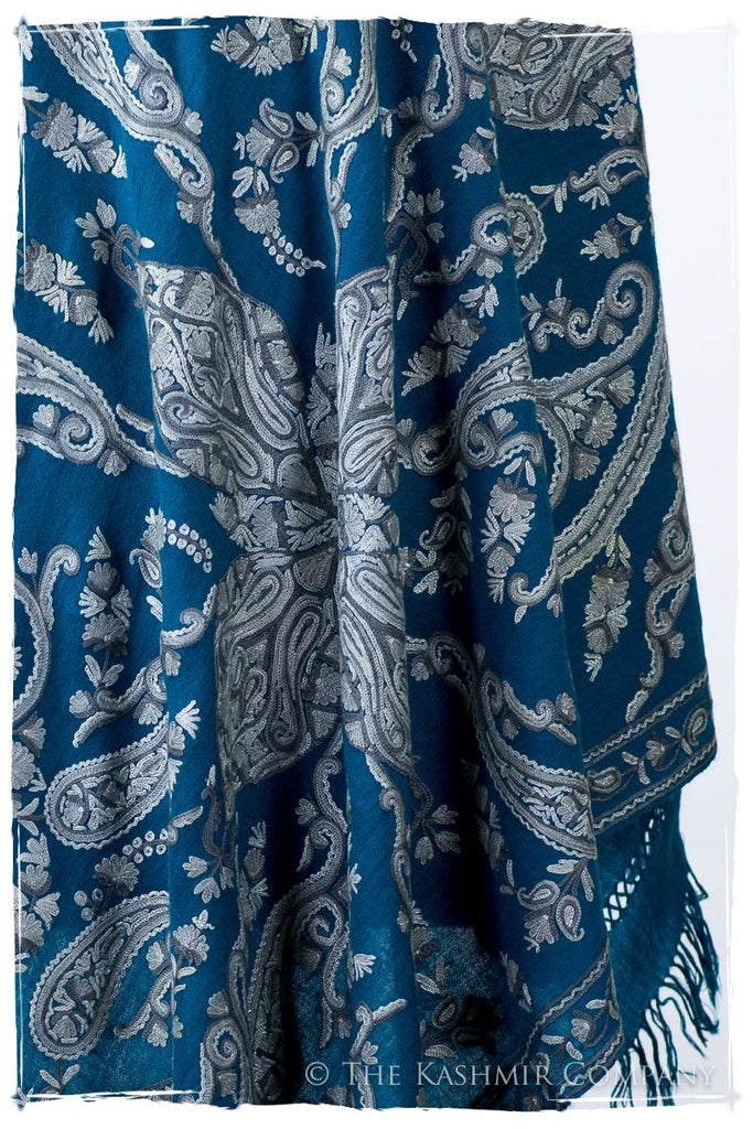 Rococo Palais de Marée Bleue Antiquaires Shawl