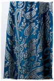 Rococo Palais de Marée Bleue Antiquaires Shawl