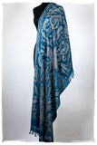 Rococo Palais de Marée Bleue Antiquaires Shawl