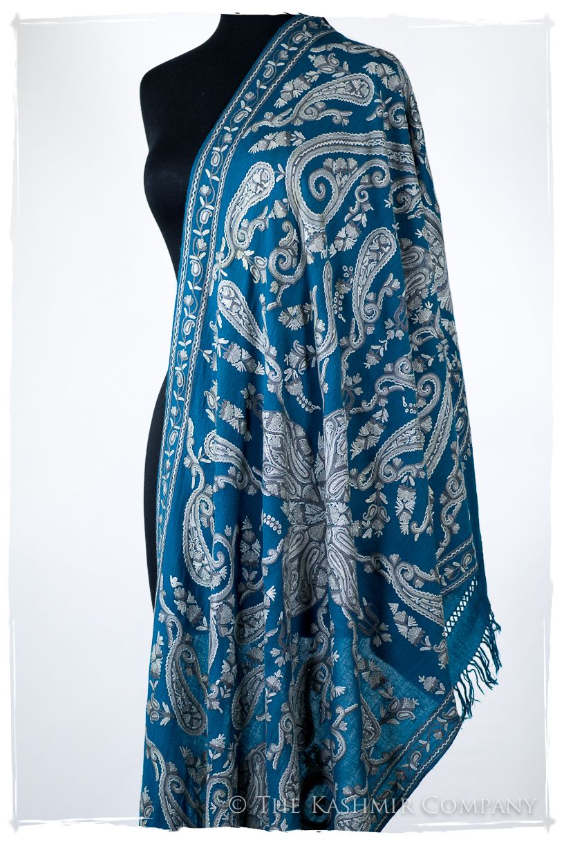 Rococo Palais de Marée Bleue Antiquaires Shawl