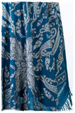 Rococo Palais de Marée Bleue Antiquaires Shawl
