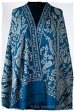 Rococo Palais de Marée Bleue Antiquaires Shawl