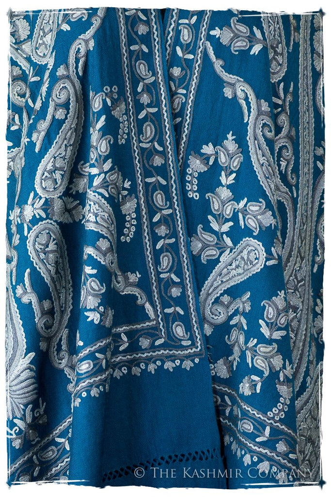 Rococo Palais de Marée Bleue Antiquaires Shawl